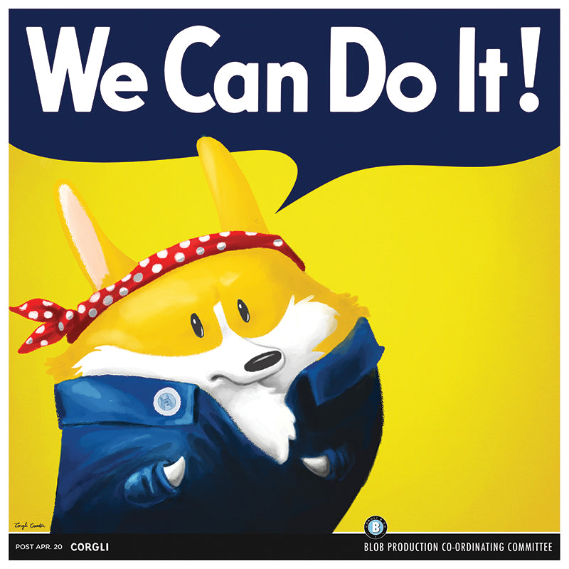 We Can Do It! Print
