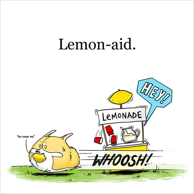 Lemon-Aid Print