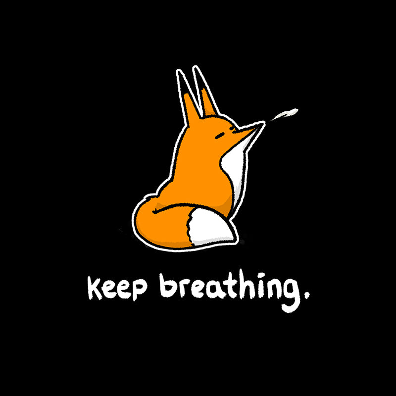 Keep Breathing Print