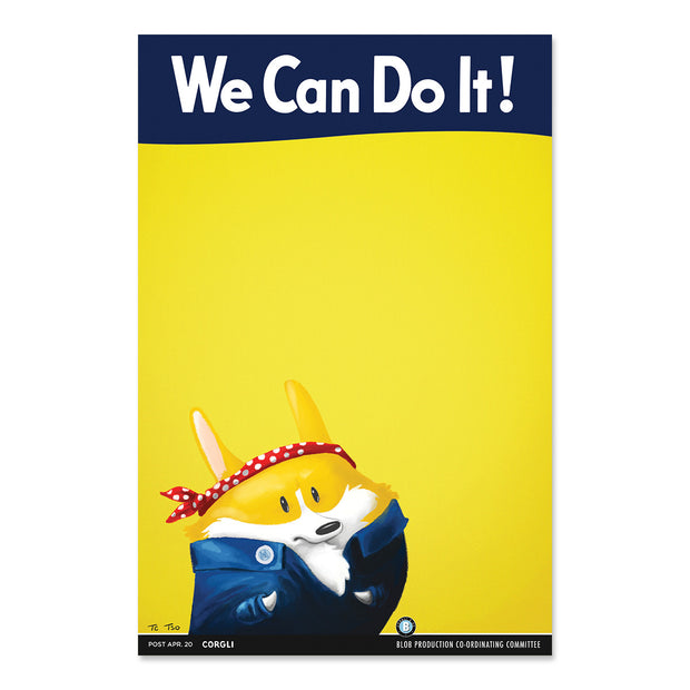 We Can Do It Notepad