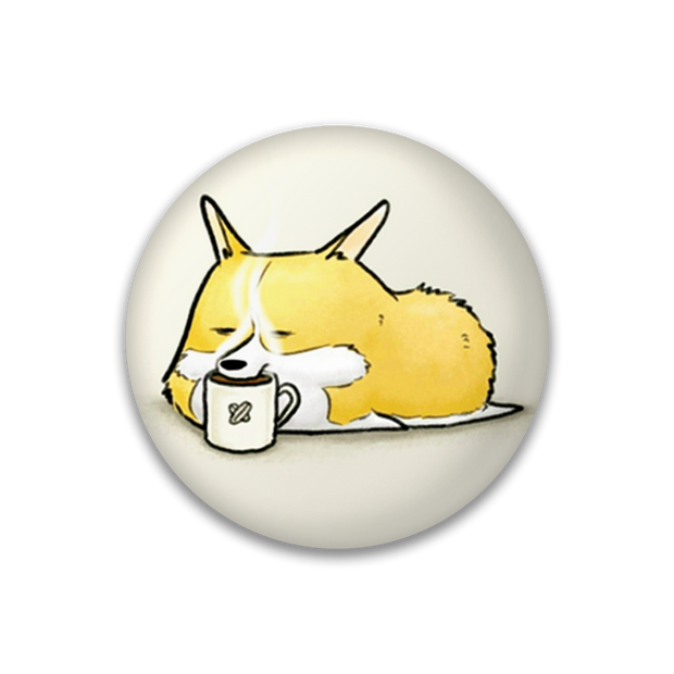 Coffee Rest Button