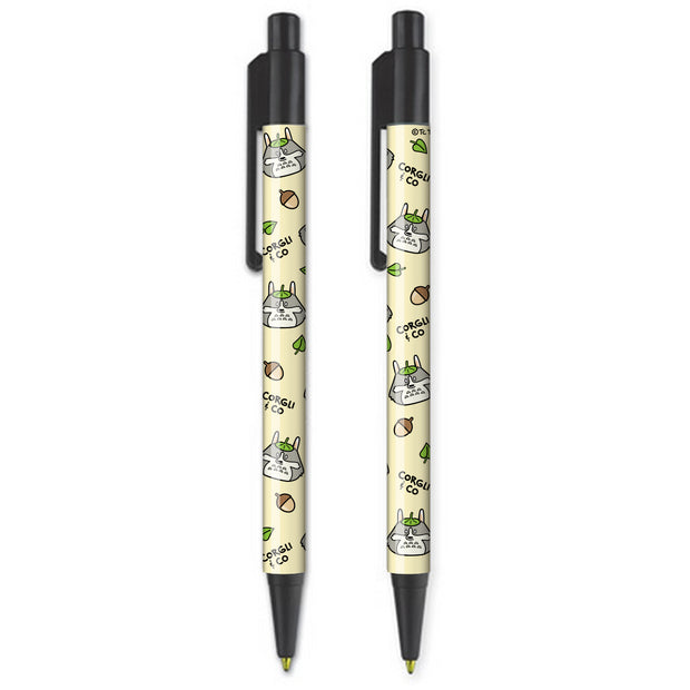 PopBlob Corgtoro Pens - 2 Pack.