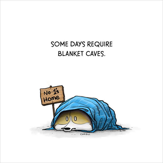 Blanket Cave Print